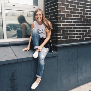 White canvas Soludos